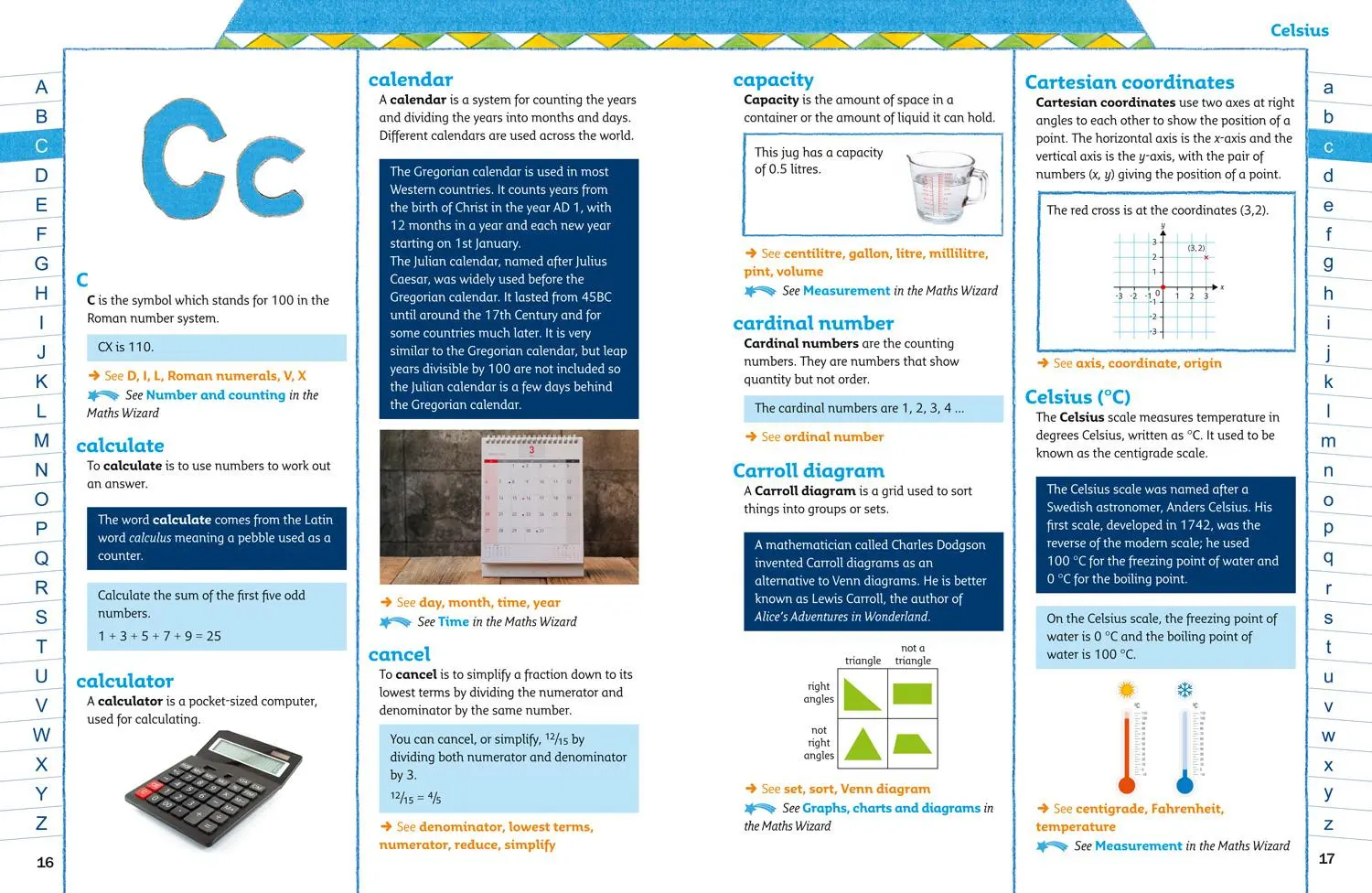 Bild: 9780008212377 | Maths Dictionary | Illustrated Dictionary for Ages 7+ | Taschenbuch