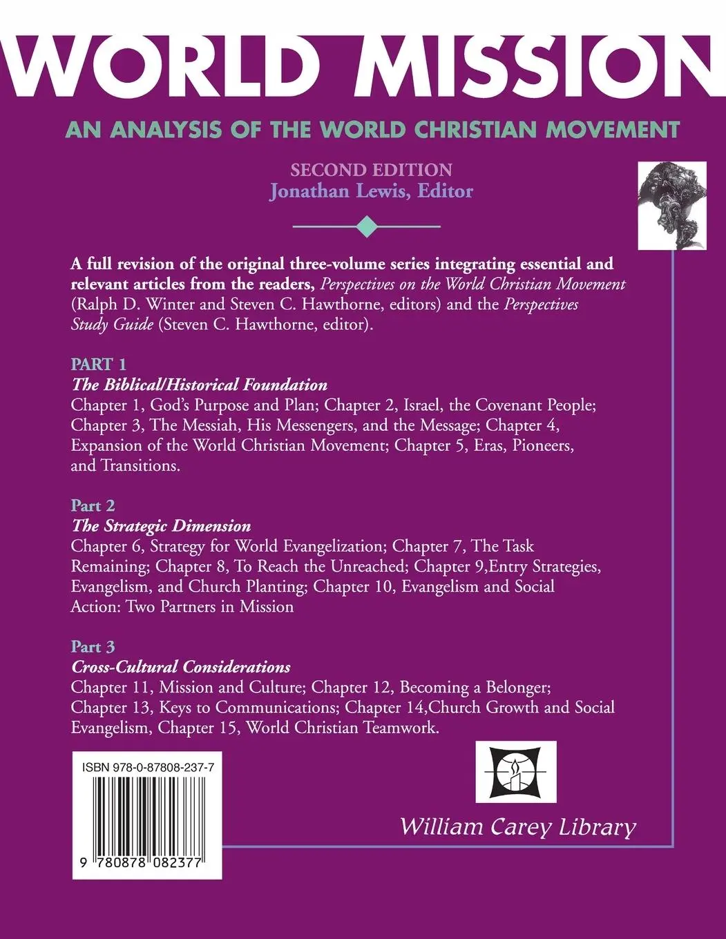 Rückseite: 9780878082377 | World Mission (Second Edition) | Jonathan Lewis | Taschenbuch | 2020