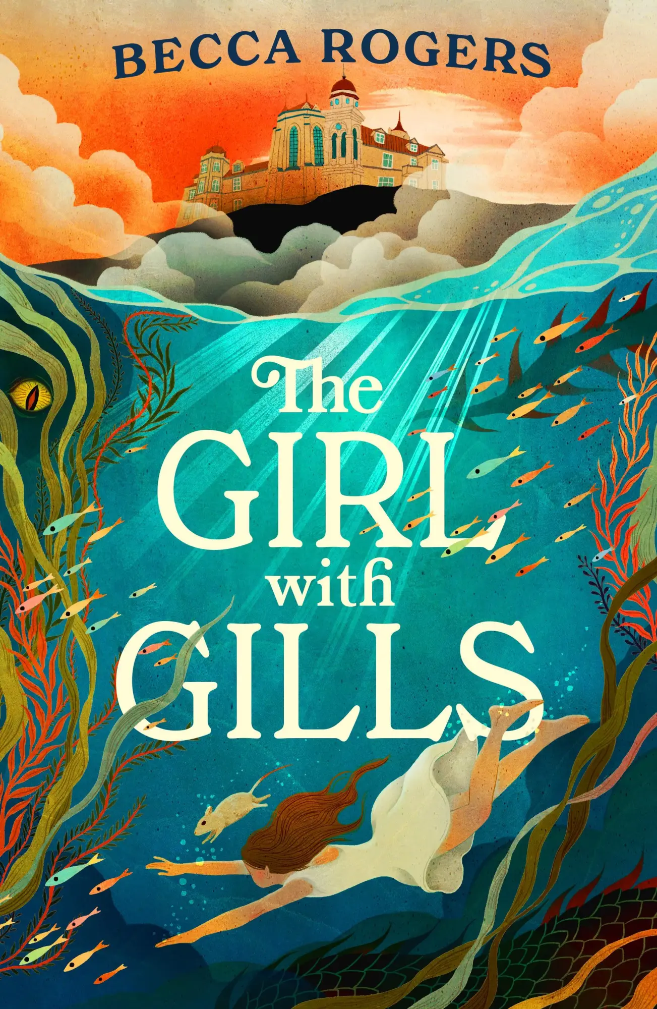 Cover: 9781035912377 | The Girl with Gills | Becca Rogers | Taschenbuch | 272 S. | Englisch