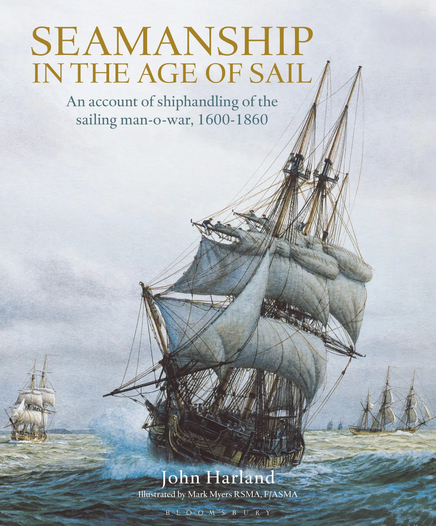 Cover: 9781472982377 | Seamanship in the Age of Sail | John Harland | Buch | Gebunden | 2020