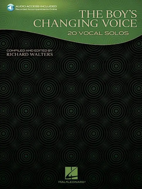 Cover: 9781480352377 | The Boy's Changing Voice Book/Online Audio | Richard Walters | Buch