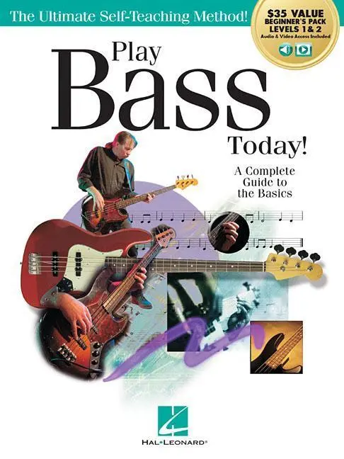 Cover: 9781540052377 | Play Bass Today! All-In-One Beginner's Pack Includes Book 1, Book...