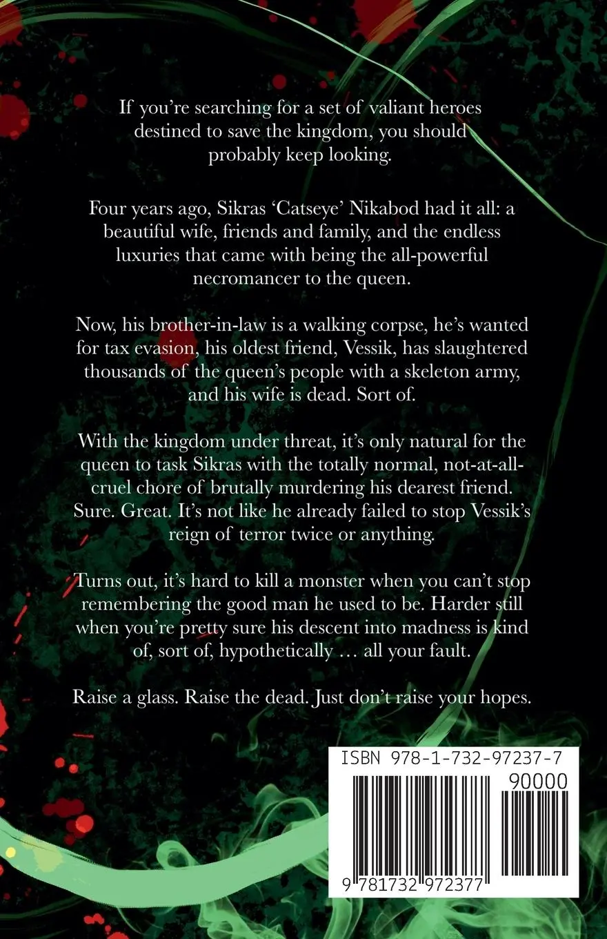 Rückseite: 9781732972377 | Hopeless Necromantic | Shiloh Briar | Taschenbuch | Englisch | 2024
