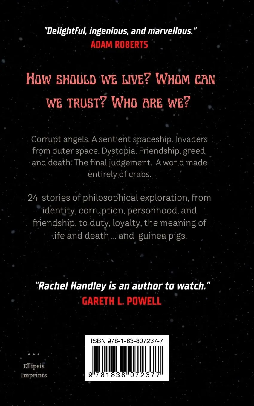 Rückseite: 9781838072377 | Possible Worlds and Other Stories | Rachel Handley | Taschenbuch