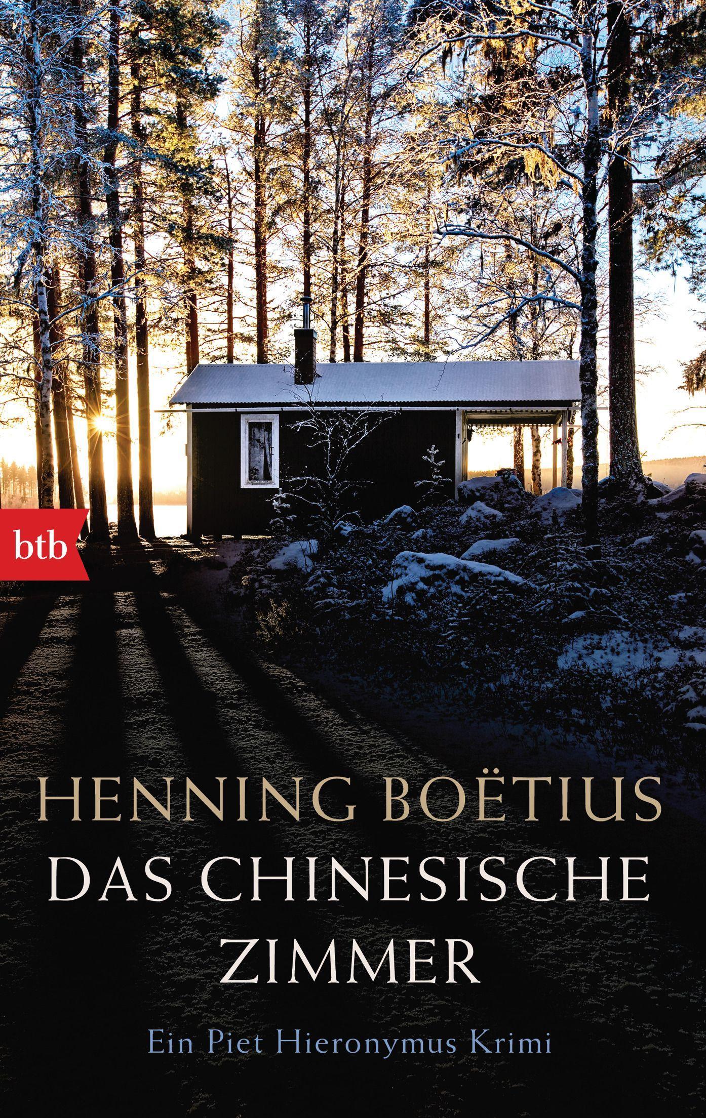 Cover: 9783442772377 | Das chinesische Zimmer | Ein Piet-Hieronymus-Krimi | Henning Boëtius
