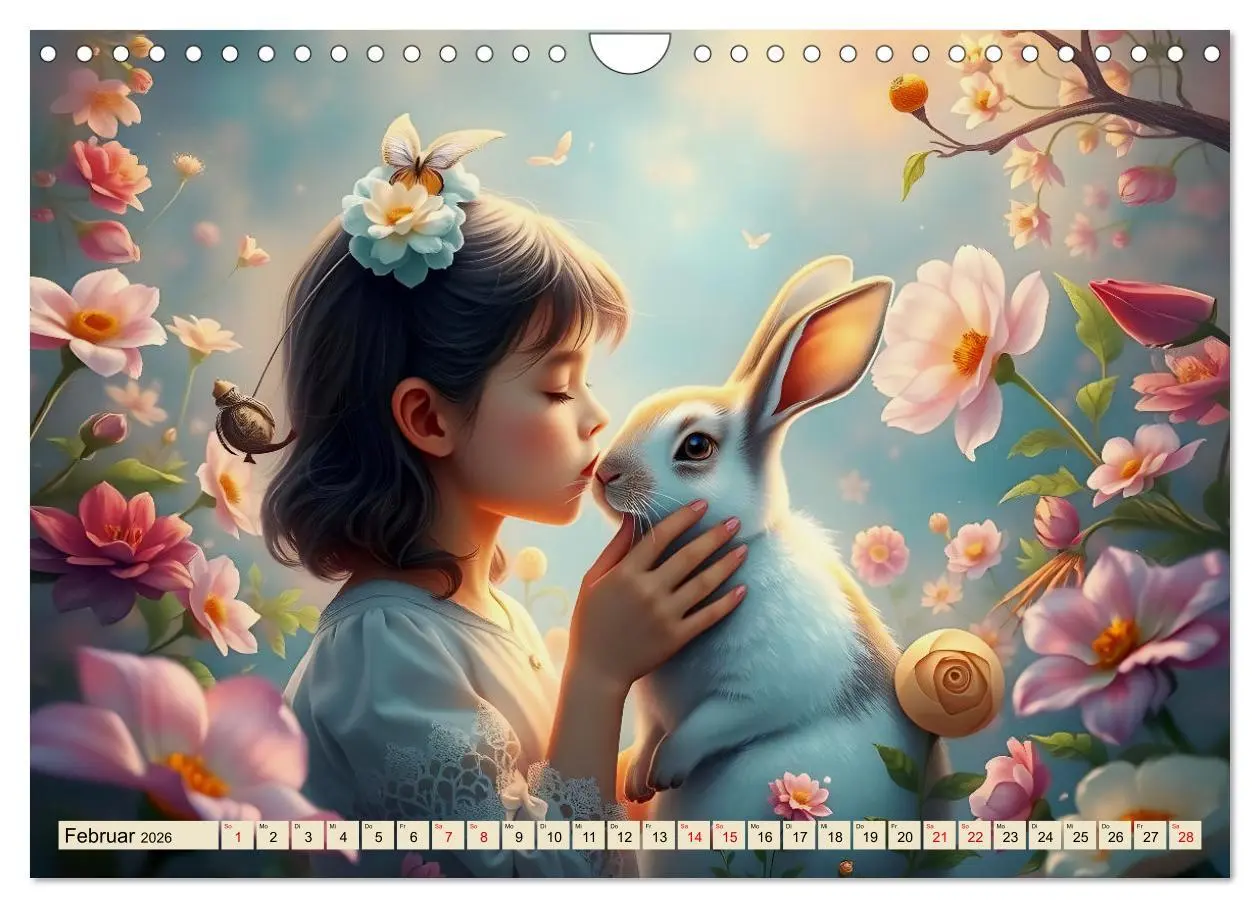 Bild: 9783457312377 | Freundschaften ohne Worte (Wandkalender 2026 DIN A4 quer), CALVENDO...