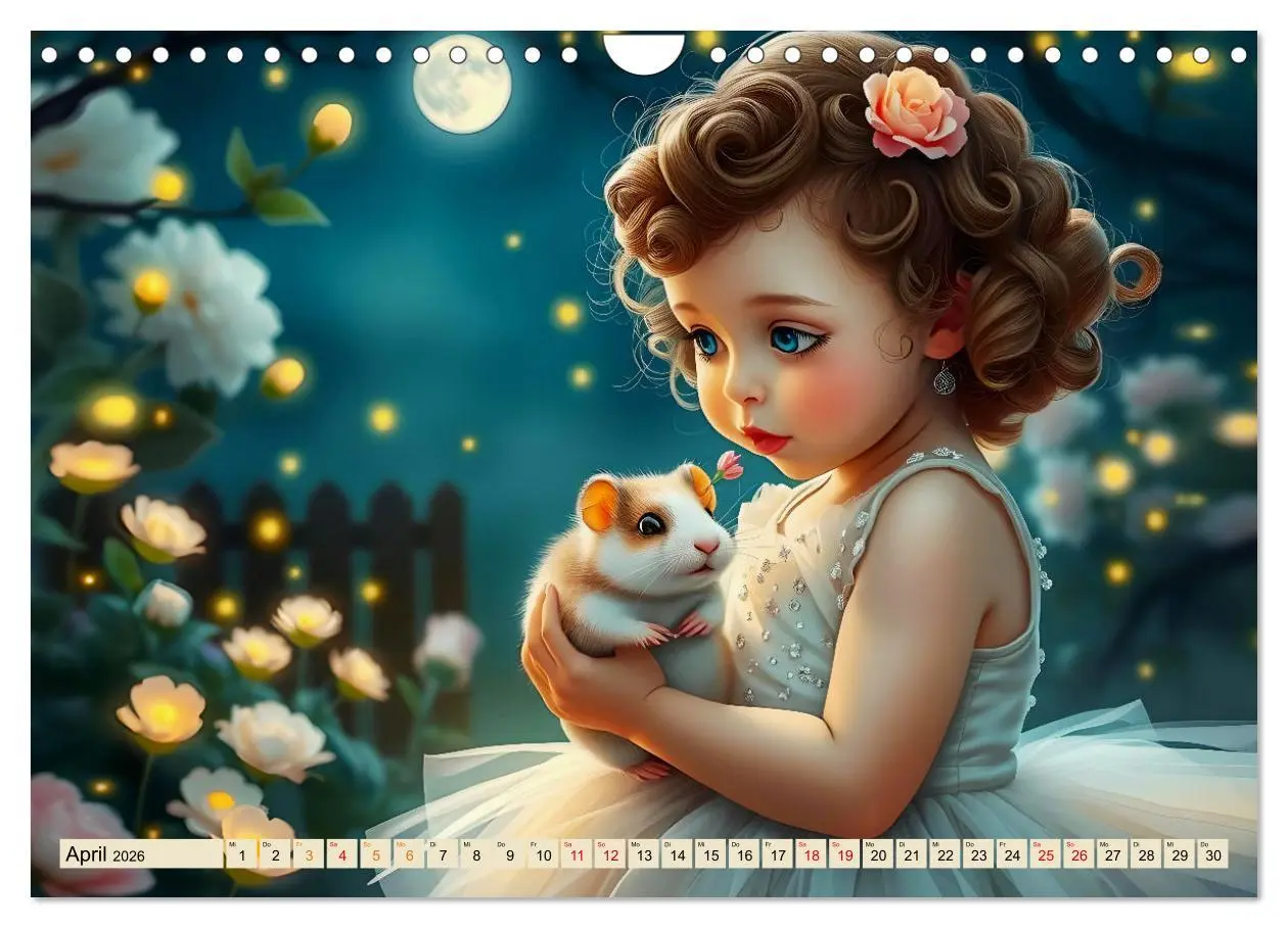 Bild: 9783457312377 | Freundschaften ohne Worte (Wandkalender 2026 DIN A4 quer), CALVENDO...