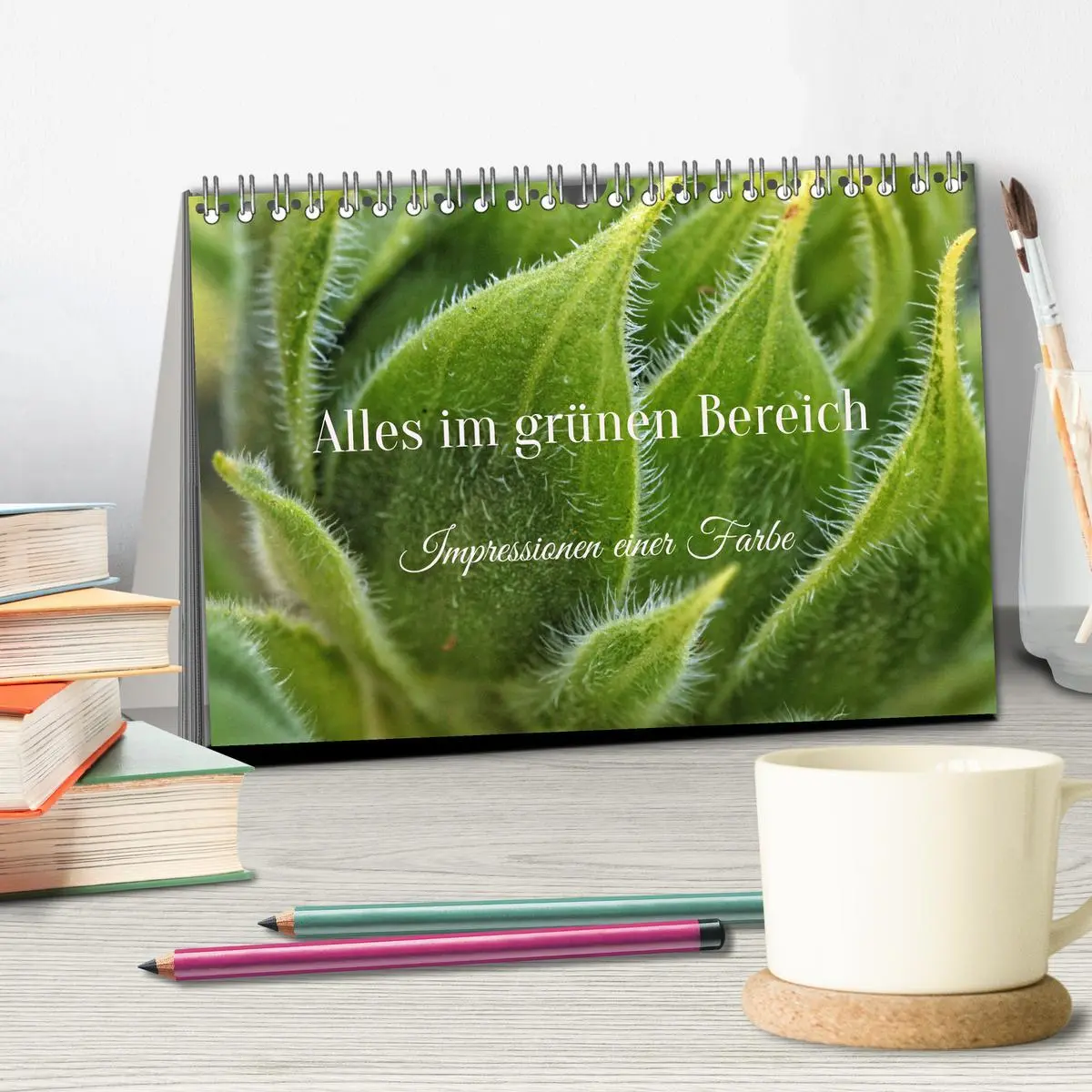 Bild: 9783457482377 | Alles im grünen Bereich (Tischkalender 2026 DIN A5 quer), CALVENDO...