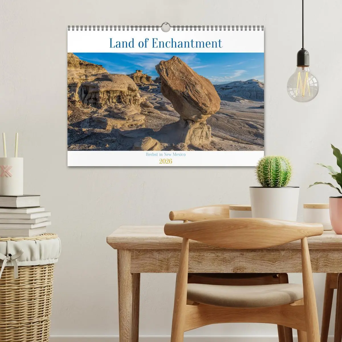 Bild: 9783457552377 | Land of Enchantment - Herbst in New Mexico (Wandkalender 2026 DIN...