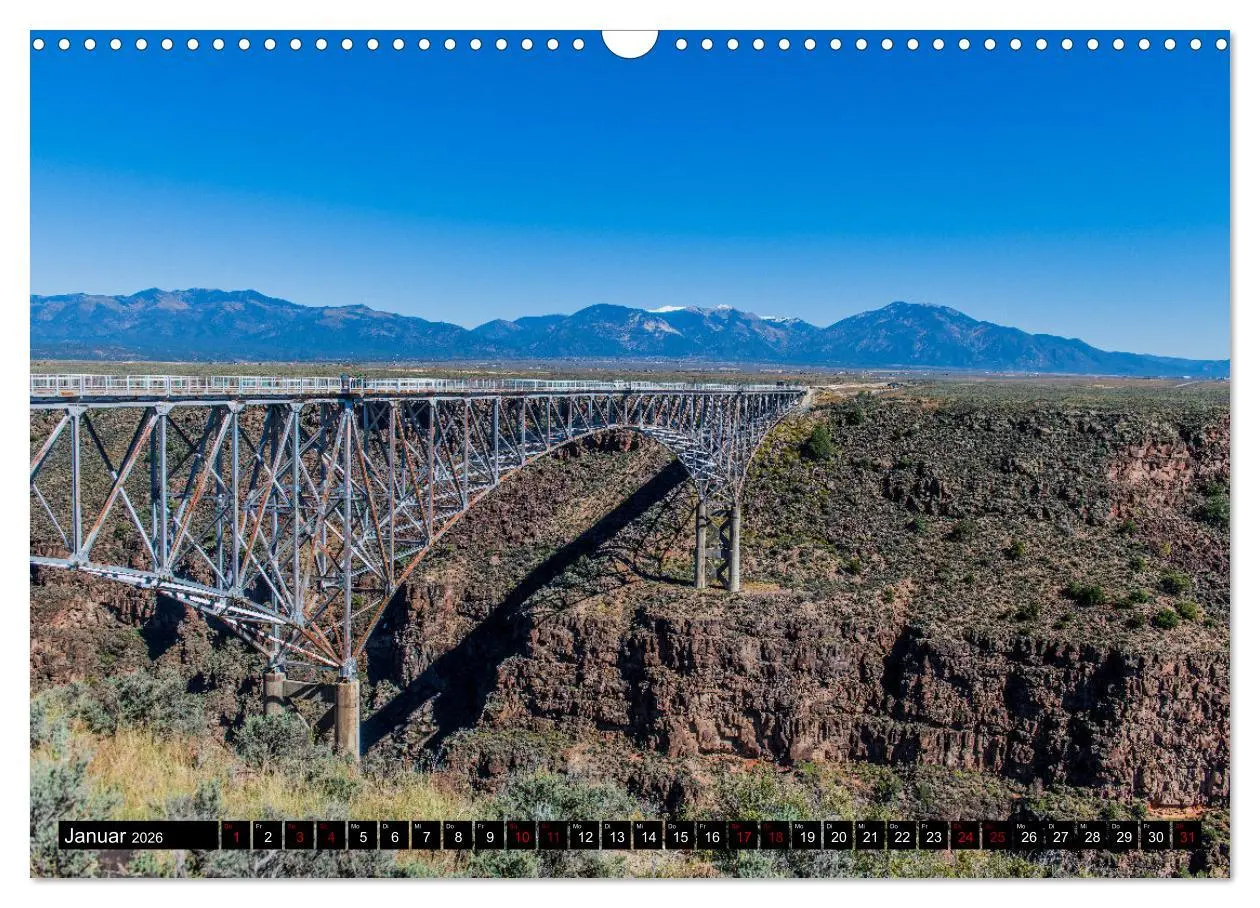 Bild: 9783457552377 | Land of Enchantment - Herbst in New Mexico (Wandkalender 2026 DIN...