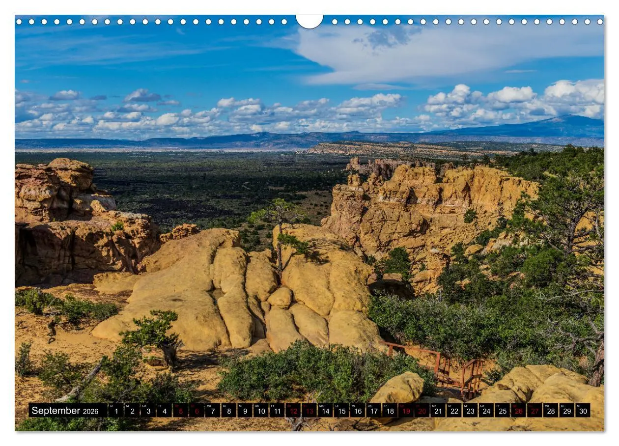 Bild: 9783457552377 | Land of Enchantment - Herbst in New Mexico (Wandkalender 2026 DIN...