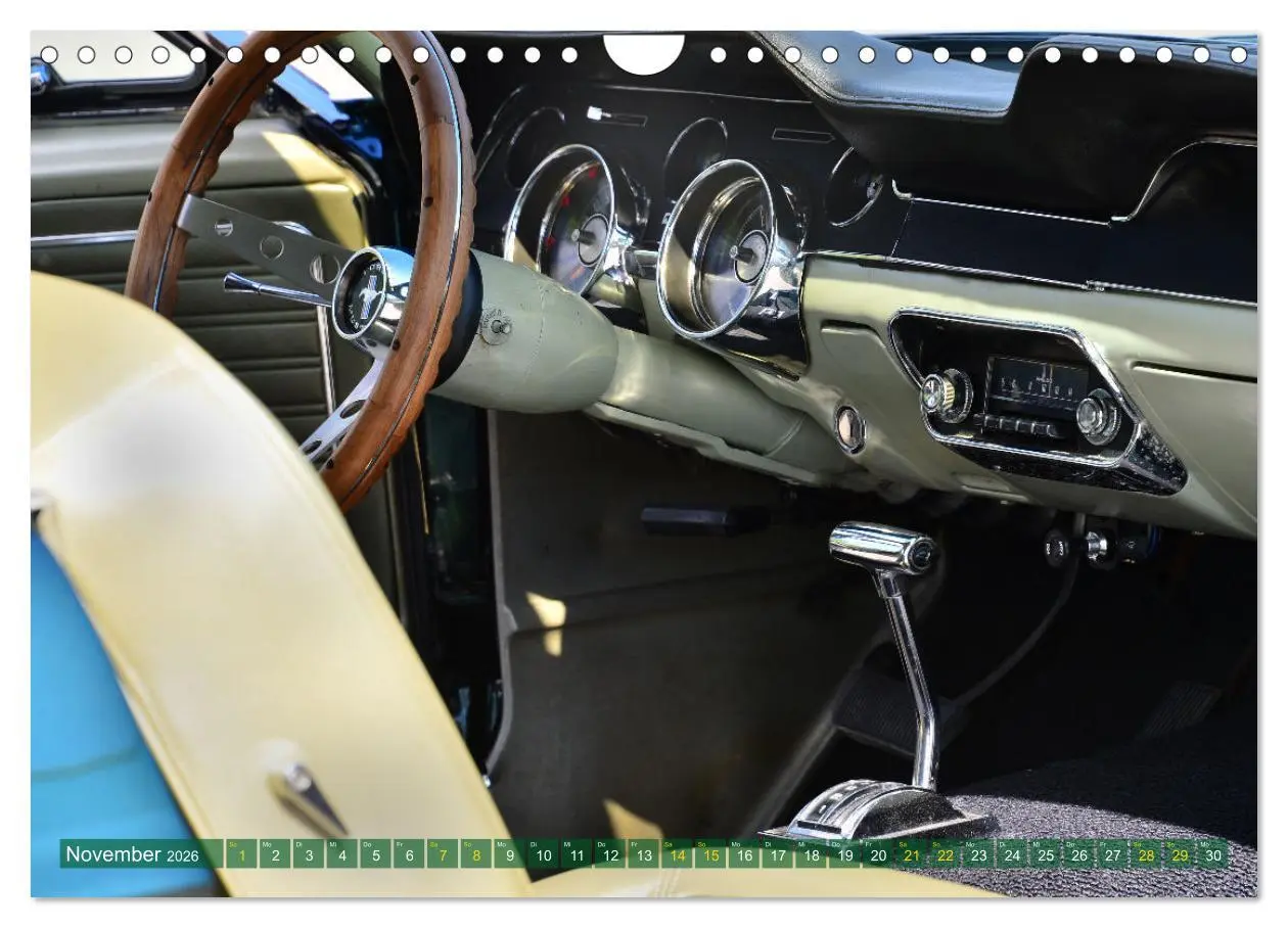 Bild: 9783457622377 | Ein Pony zum verlieben - Ford Mustang 1968 (Wandkalender 2026 DIN...