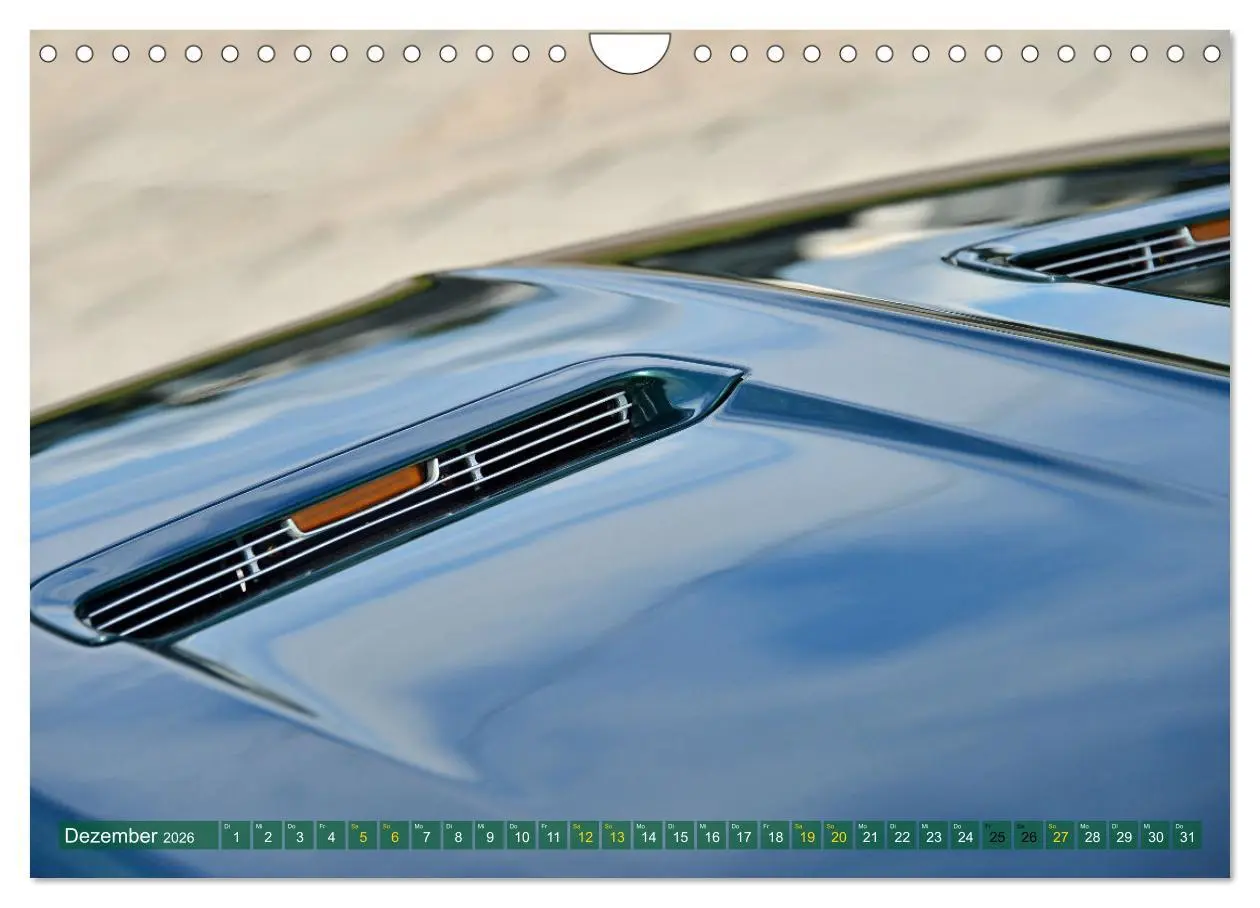 Bild: 9783457622377 | Ein Pony zum verlieben - Ford Mustang 1968 (Wandkalender 2026 DIN...