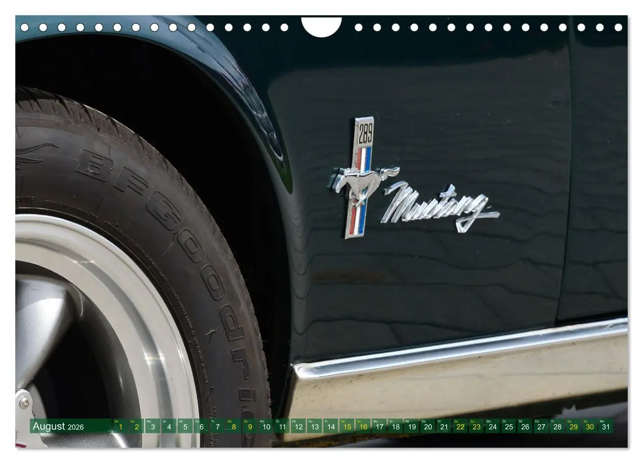 Bild: 9783457622377 | Ein Pony zum verlieben - Ford Mustang 1968 (Wandkalender 2026 DIN...
