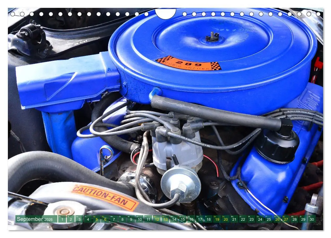 Bild: 9783457622377 | Ein Pony zum verlieben - Ford Mustang 1968 (Wandkalender 2026 DIN...