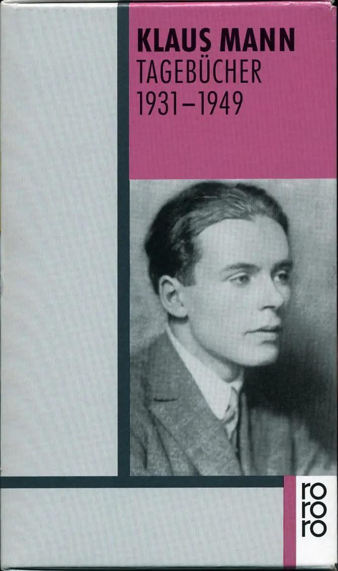 Cover: 9783499132377 | Tagebücher 1931 - 1949 | Klaus Mann | Taschenbuch | 1712 S. | Deutsch