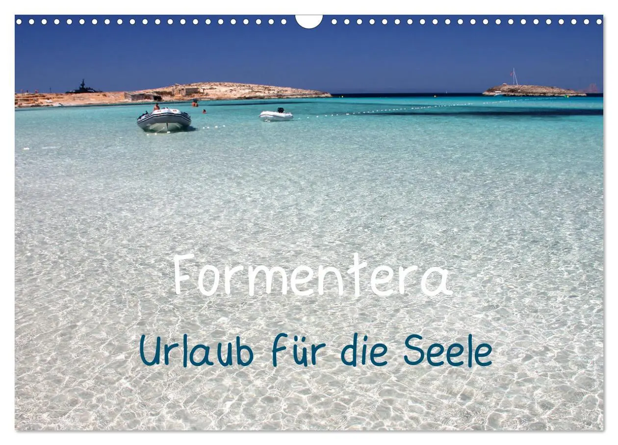 Cover: 9783516022377 | Formentera - Urlaub für die Seele (Wandkalender 2026 DIN A3 quer),...