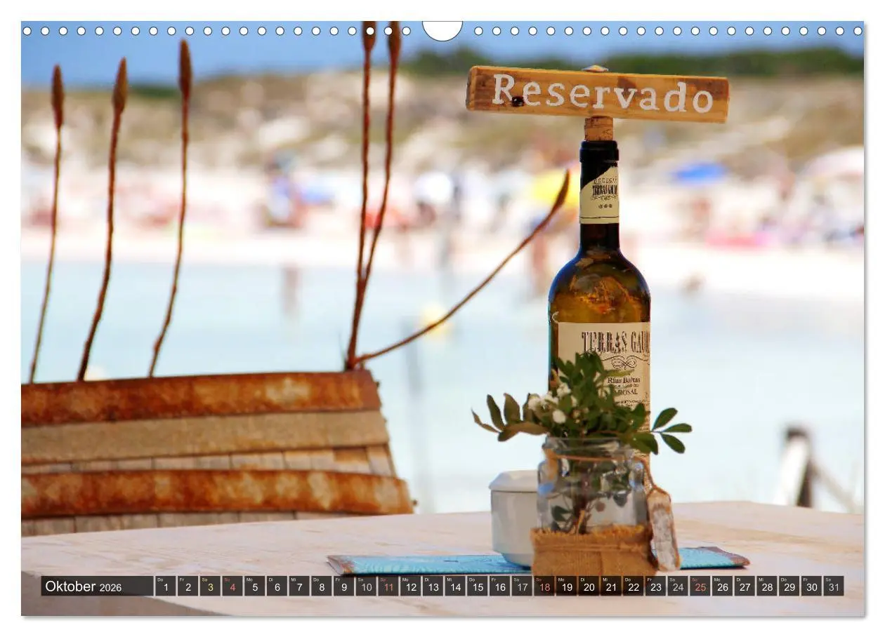 Bild: 9783516022377 | Formentera - Urlaub für die Seele (Wandkalender 2026 DIN A3 quer),...