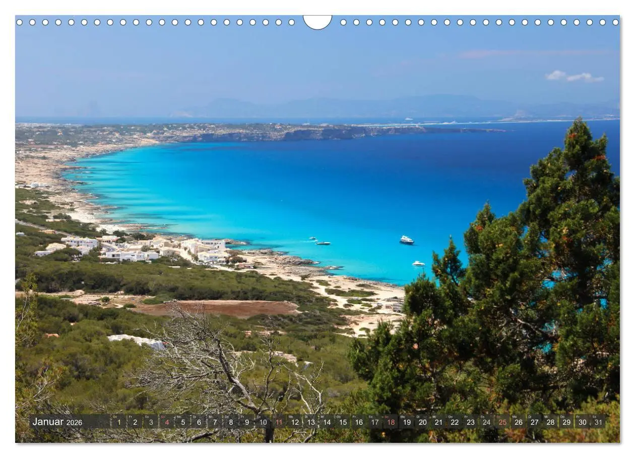 Bild: 9783516022377 | Formentera - Urlaub für die Seele (Wandkalender 2026 DIN A3 quer),...