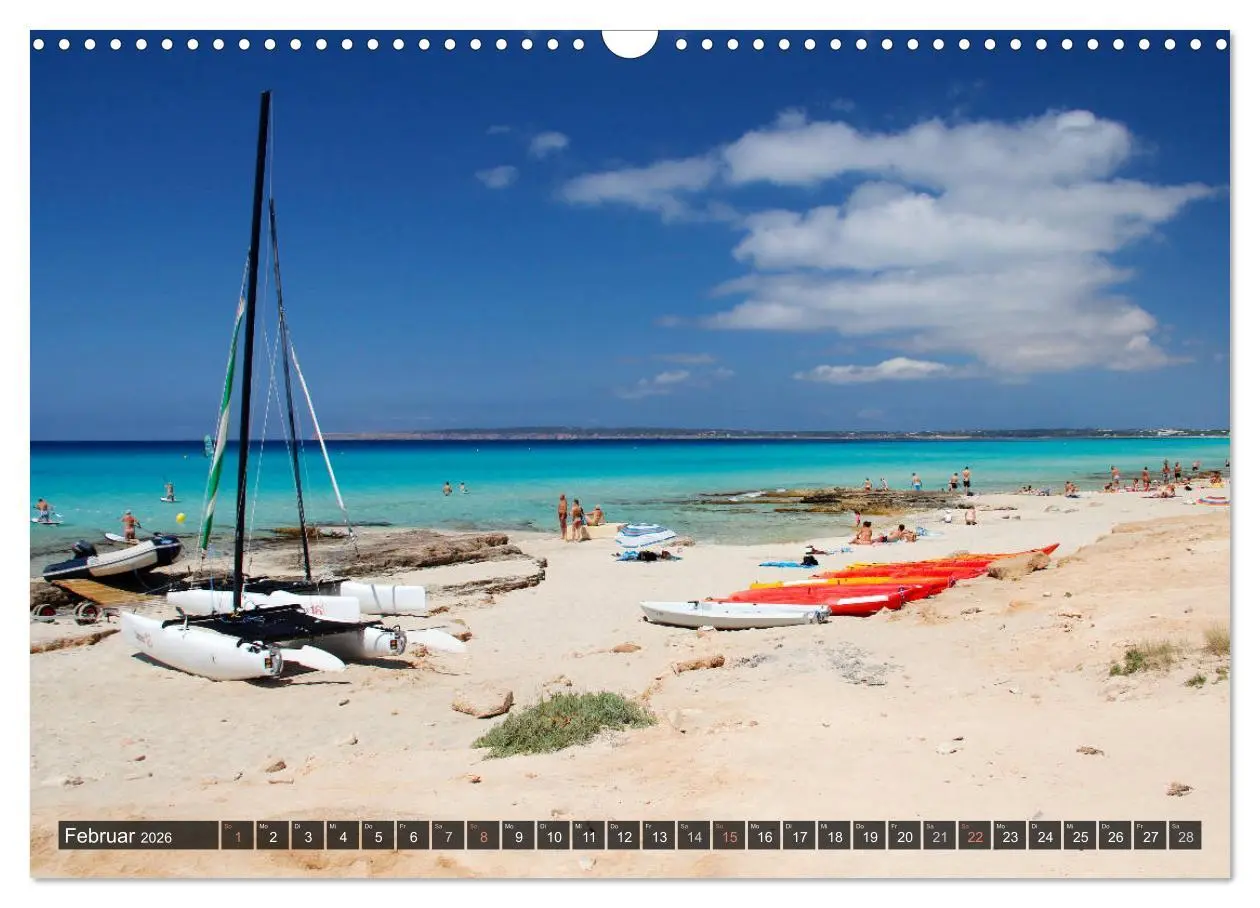 Bild: 9783516022377 | Formentera - Urlaub für die Seele (Wandkalender 2026 DIN A3 quer),...