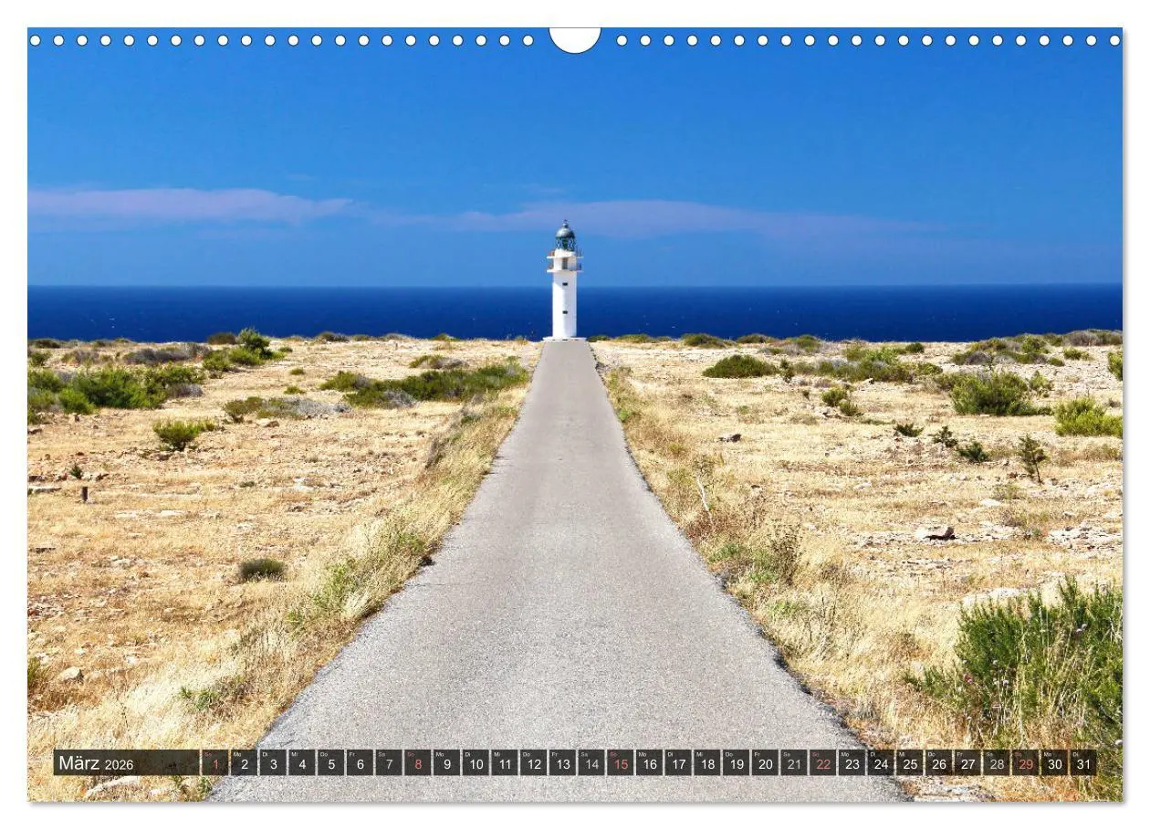 Bild: 9783516022377 | Formentera - Urlaub für die Seele (Wandkalender 2026 DIN A3 quer),...