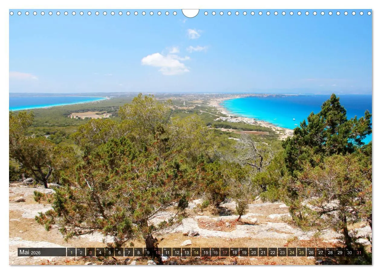 Bild: 9783516022377 | Formentera - Urlaub für die Seele (Wandkalender 2026 DIN A3 quer),...