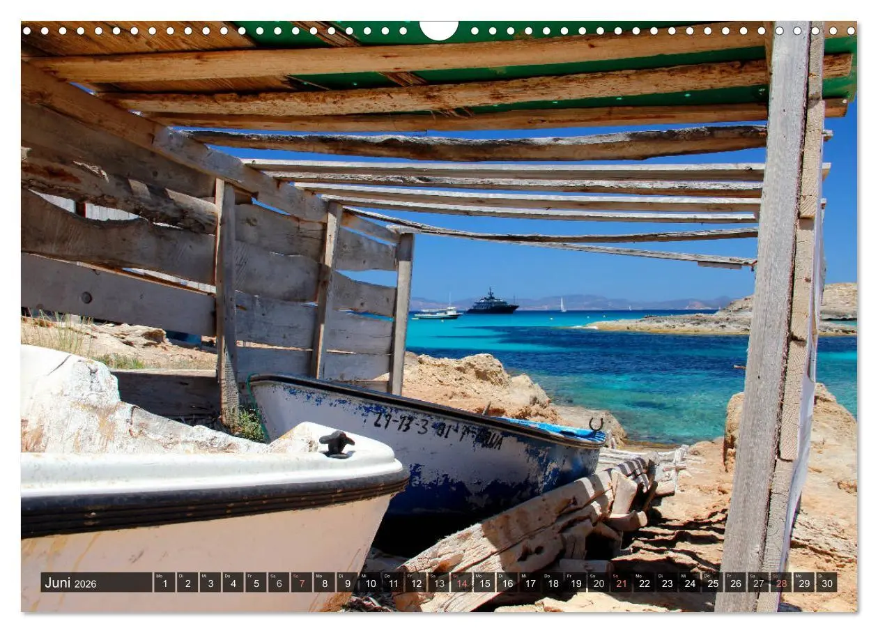 Bild: 9783516022377 | Formentera - Urlaub für die Seele (Wandkalender 2026 DIN A3 quer),...