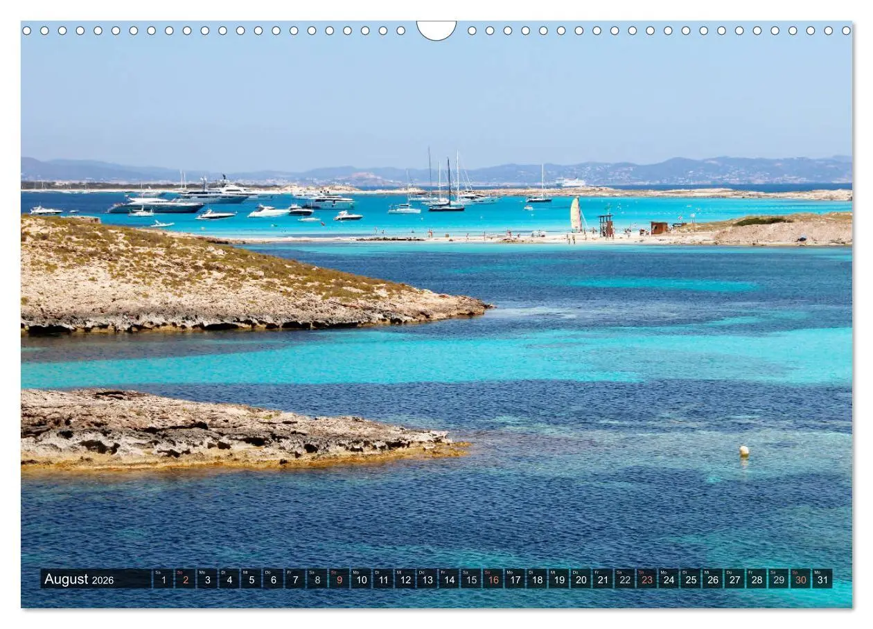 Bild: 9783516022377 | Formentera - Urlaub für die Seele (Wandkalender 2026 DIN A3 quer),...