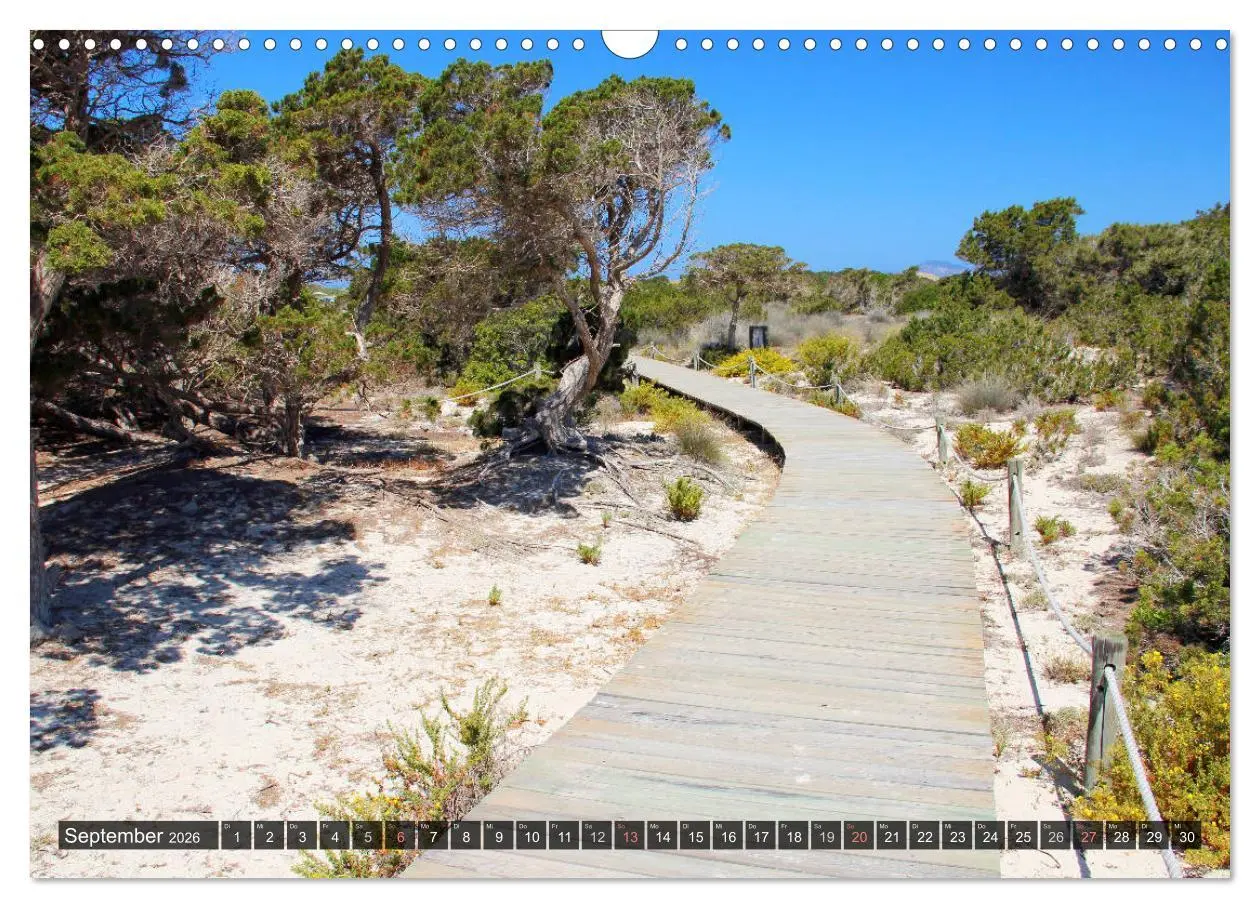 Bild: 9783516022377 | Formentera - Urlaub für die Seele (Wandkalender 2026 DIN A3 quer),...
