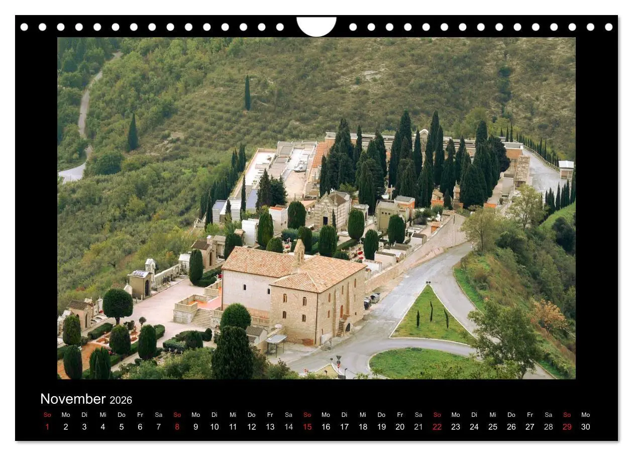 Bild: 9783516192377 | Auf den Spuren des Hl. Franziskus (Wandkalender 2026 DIN A4 quer),...