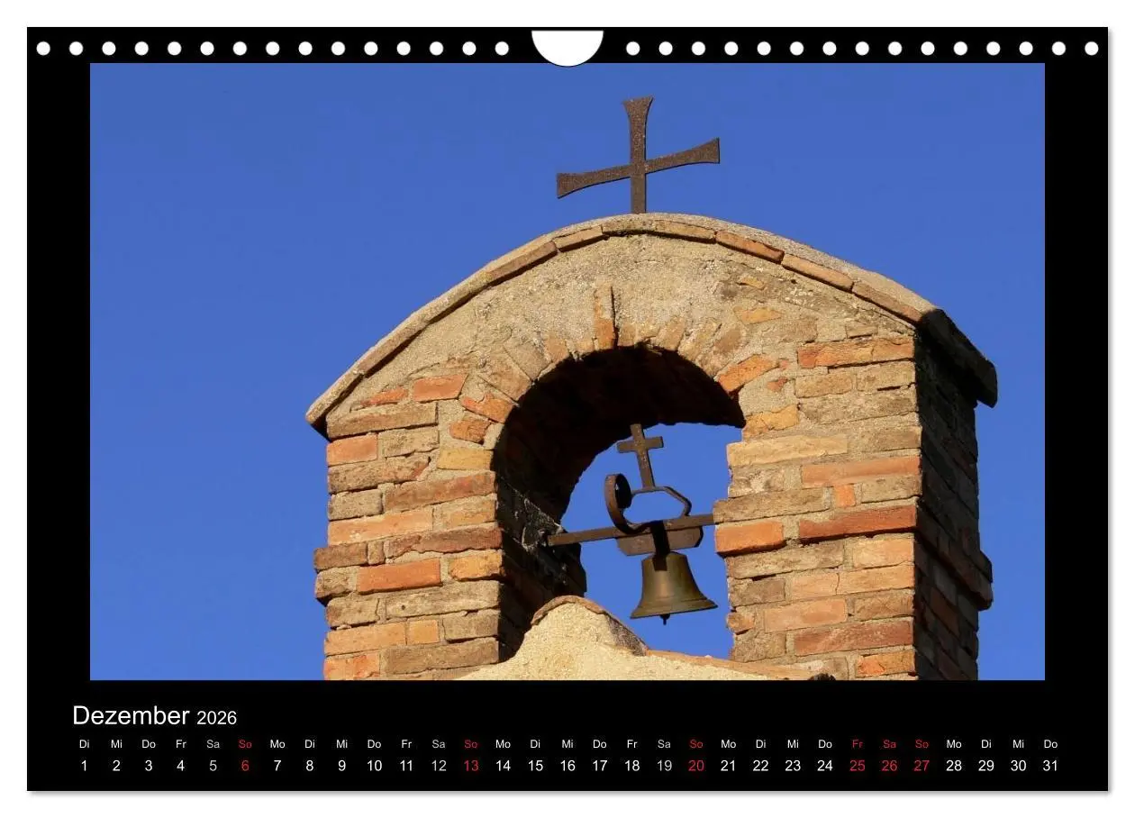 Bild: 9783516192377 | Auf den Spuren des Hl. Franziskus (Wandkalender 2026 DIN A4 quer),...