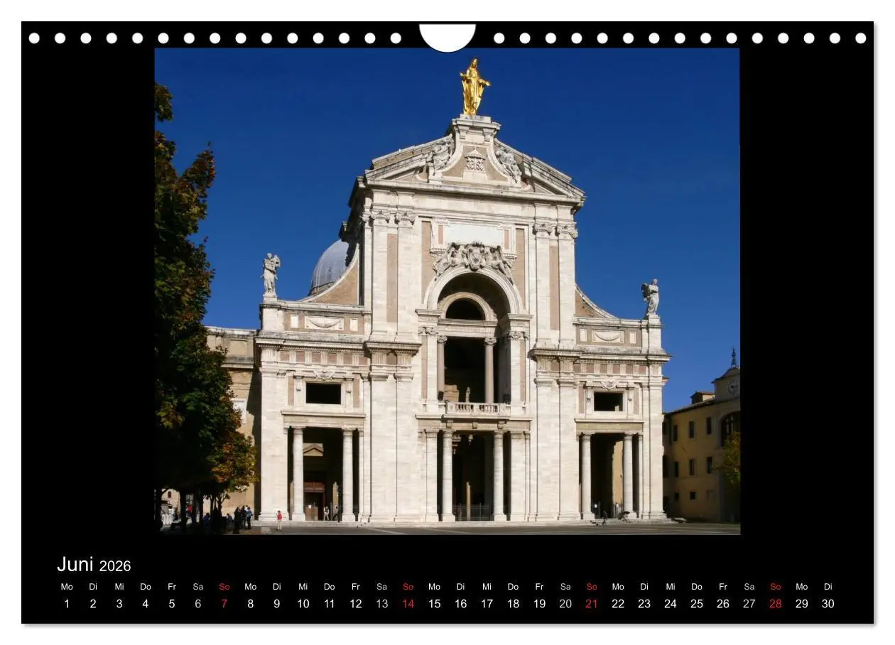 Bild: 9783516192377 | Auf den Spuren des Hl. Franziskus (Wandkalender 2026 DIN A4 quer),...