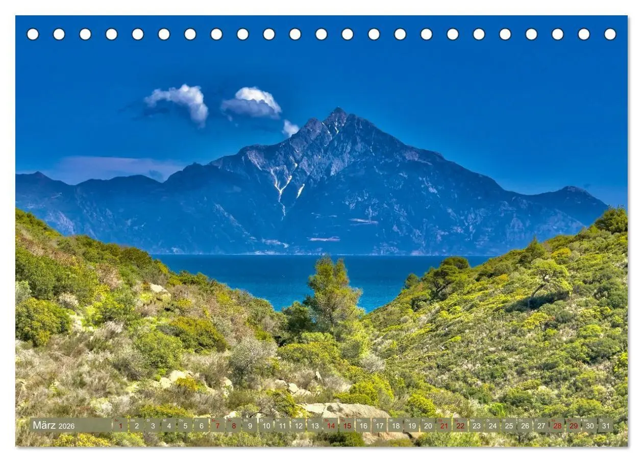 Bild: 9783516712377 | Augenblicke der Ruhe (Tischkalender 2026 DIN A5 quer), CALVENDO...