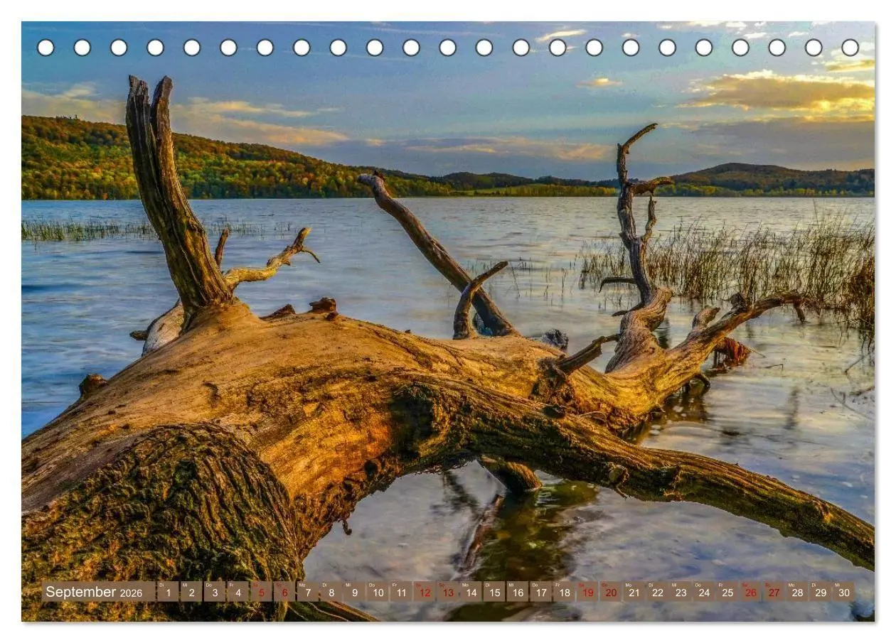 Bild: 9783516712377 | Augenblicke der Ruhe (Tischkalender 2026 DIN A5 quer), CALVENDO...