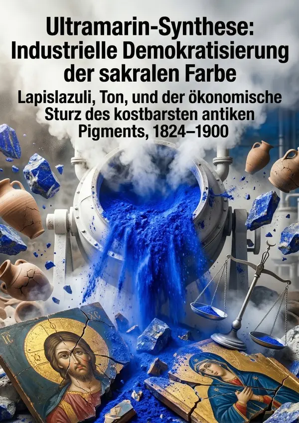Cover: 9783565392377 | Ultramarin-Synthese: Industrielle Demokratisierung der sakralen Farbe