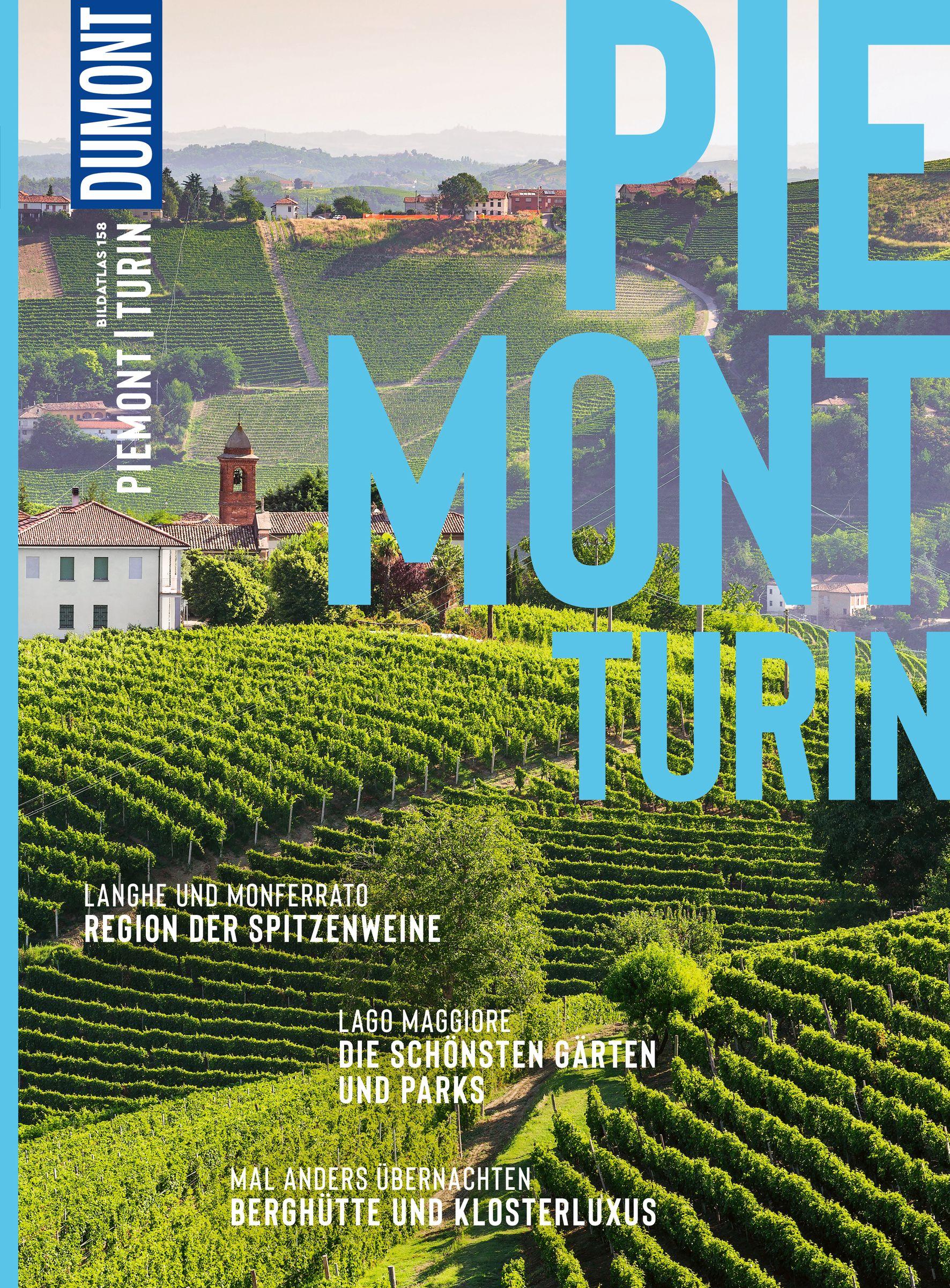 Cover: 9783616012377 | DUMONT Bildatlas Piemont, Turin | Rita Henss | Taschenbuch | 122 S.