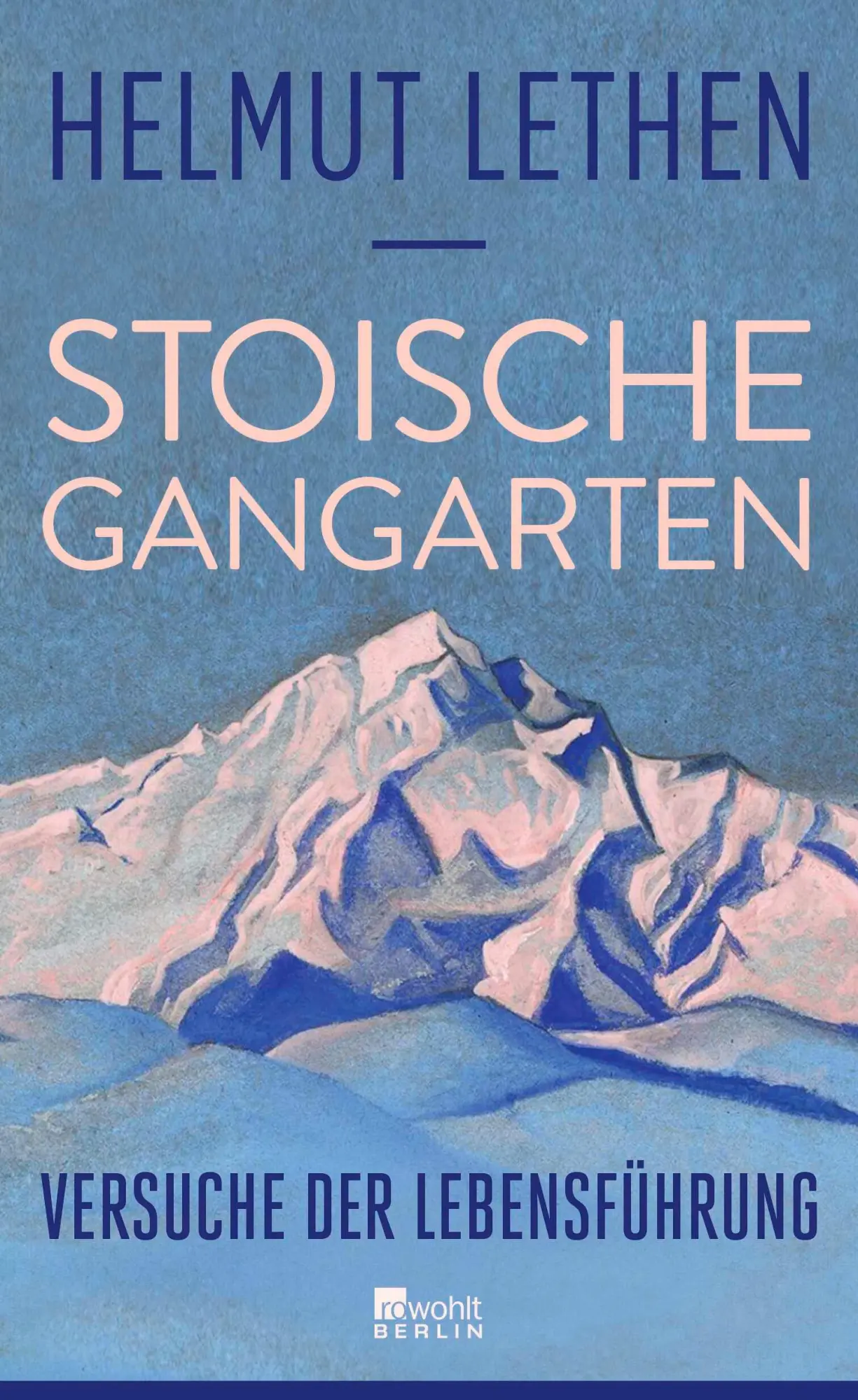 Cover: 9783737102377 | Stoische Gangarten | Versuche der Lebensführung | Helmut Lethen | Buch