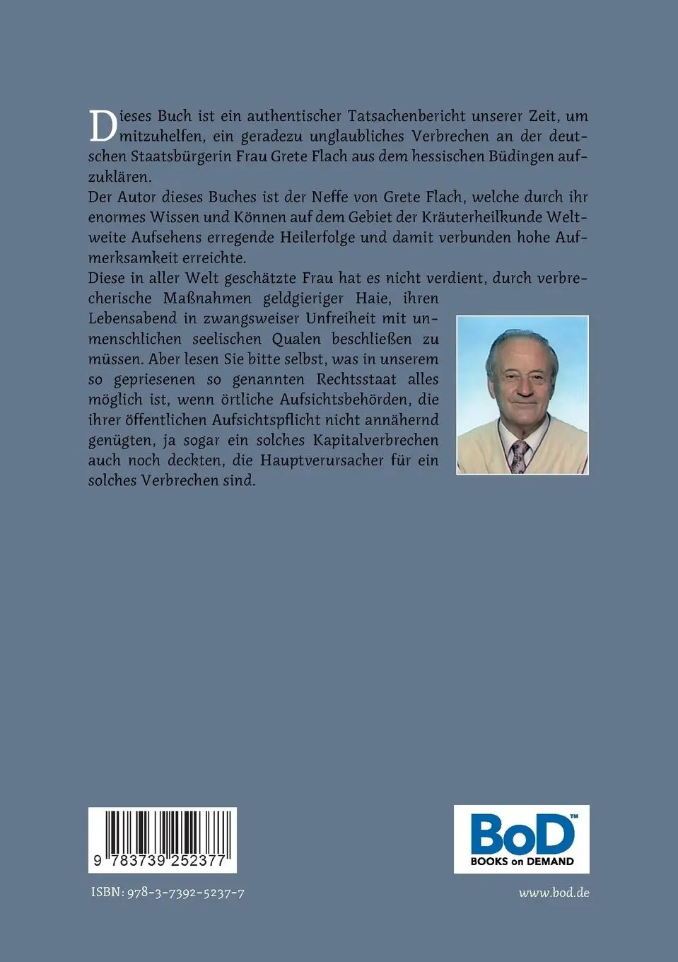 Rückseite: 9783739252377 | Deutschland, ein Rechtsstaat? | Kurt Maier | Taschenbuch | 340 S.