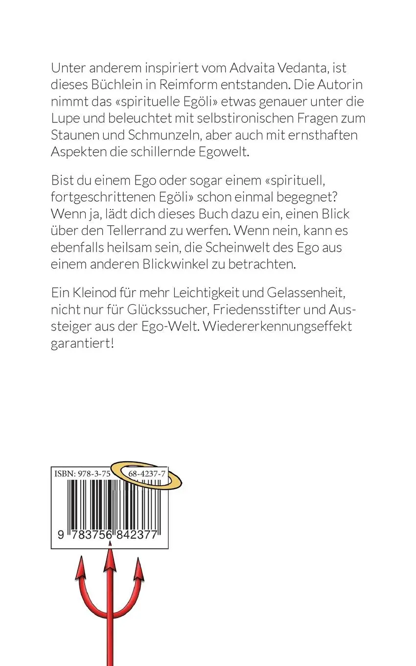 Rückseite: 9783756842377 | Ko(s)misches Bewusstsein | Die Ego-Welt durchschauen | Schekulin