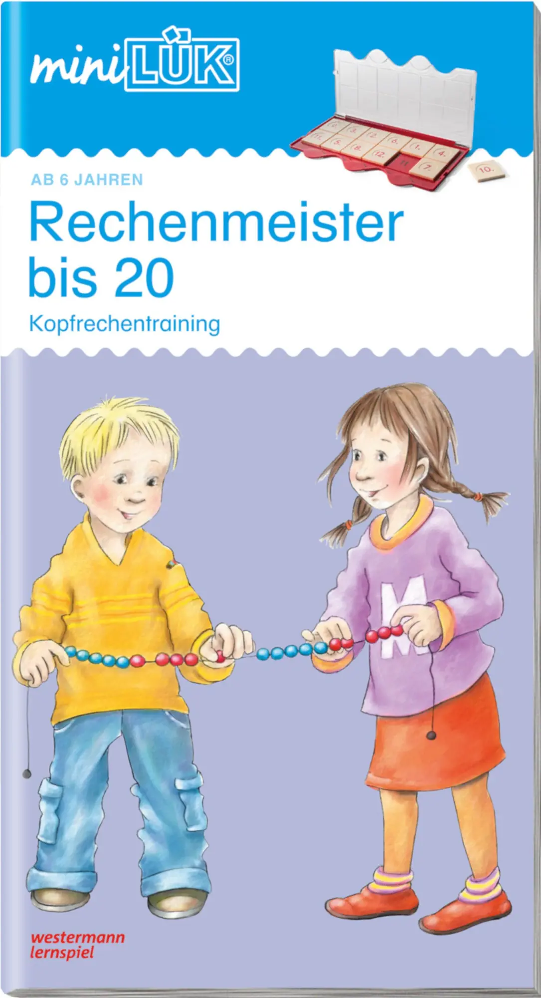 Cover: 9783894142377 | mini LÜK Rechenmeister bis 20 | Kopfrechentraining ab Klasse 1 | Junga Cover: 9783894142377 | mini LÜK Rechenmeister bis 20 | Kopfrechentraining ab Klasse 1 | Junga