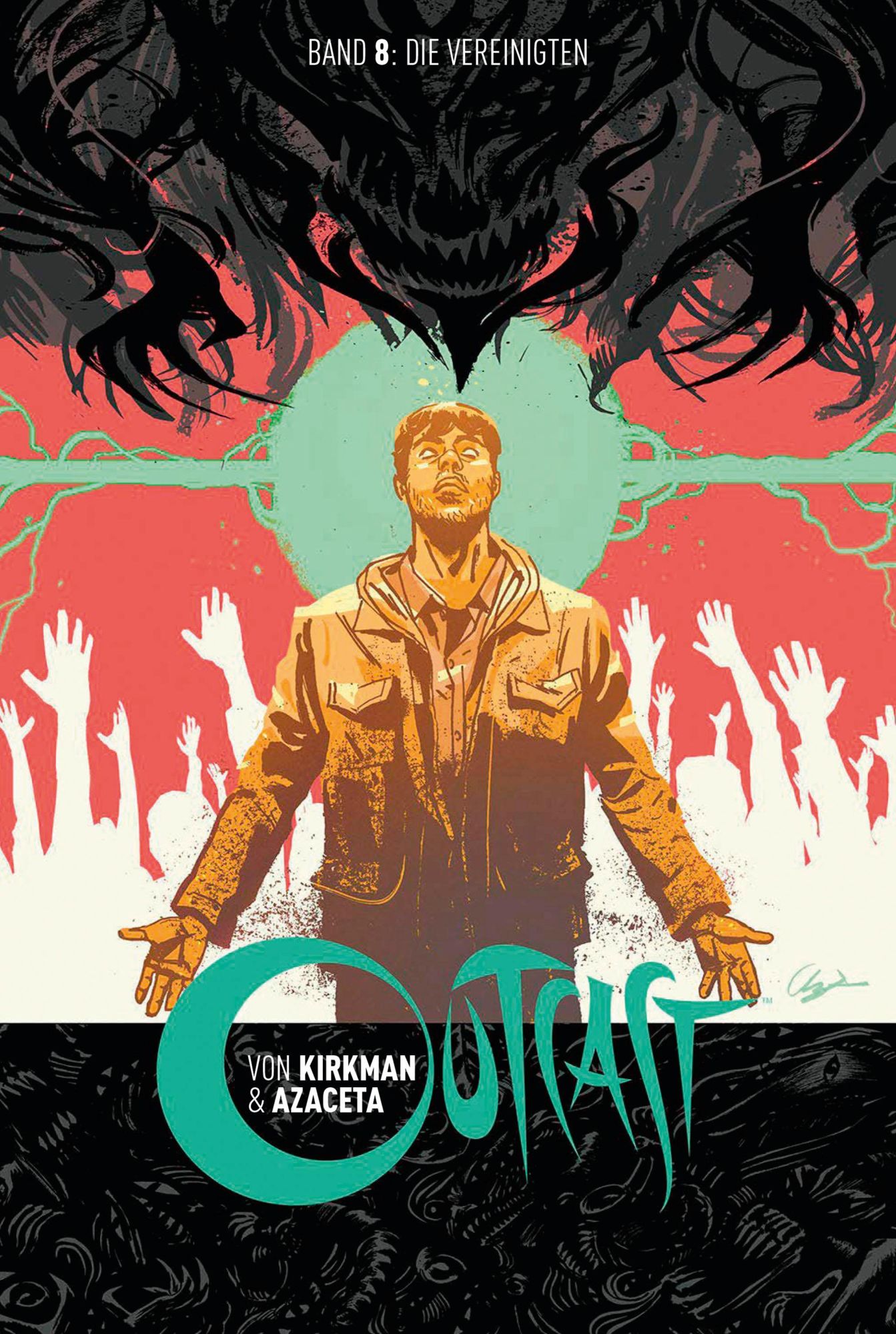 Cover: 9783966582377 | Outcast 8 | Die Vereinigten | Robert Kirkman | Buch | Outcast | 152 S.