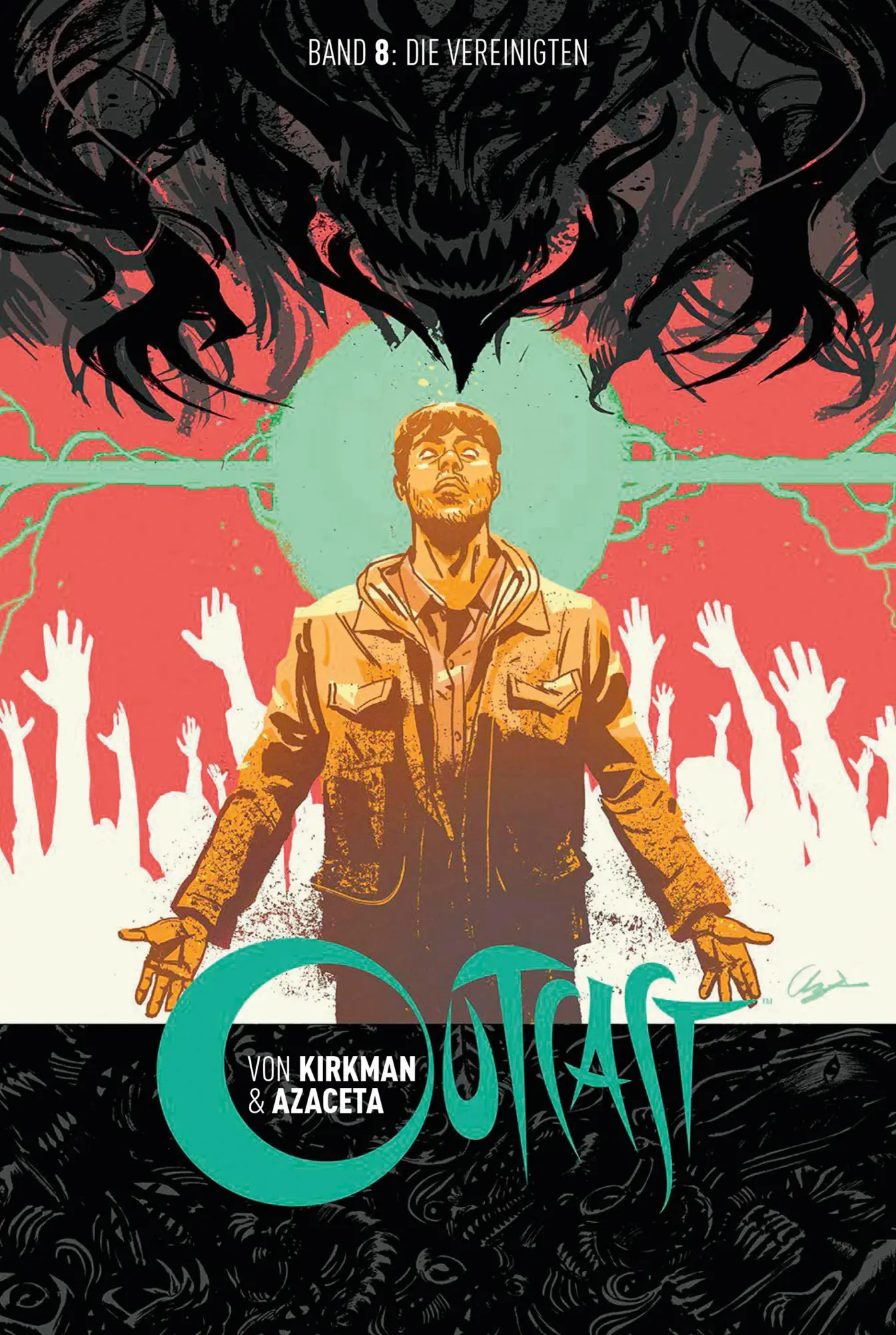 Cover: 9783966582377 | Outcast 8 | Die Vereinigten | Robert Kirkman | Buch | Outcast | 152 S.