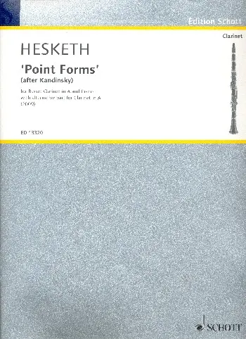Cover: 9790220132377 | 'Point Forms' | (after Kandinsky) | Kenneth Hesketh | 2011