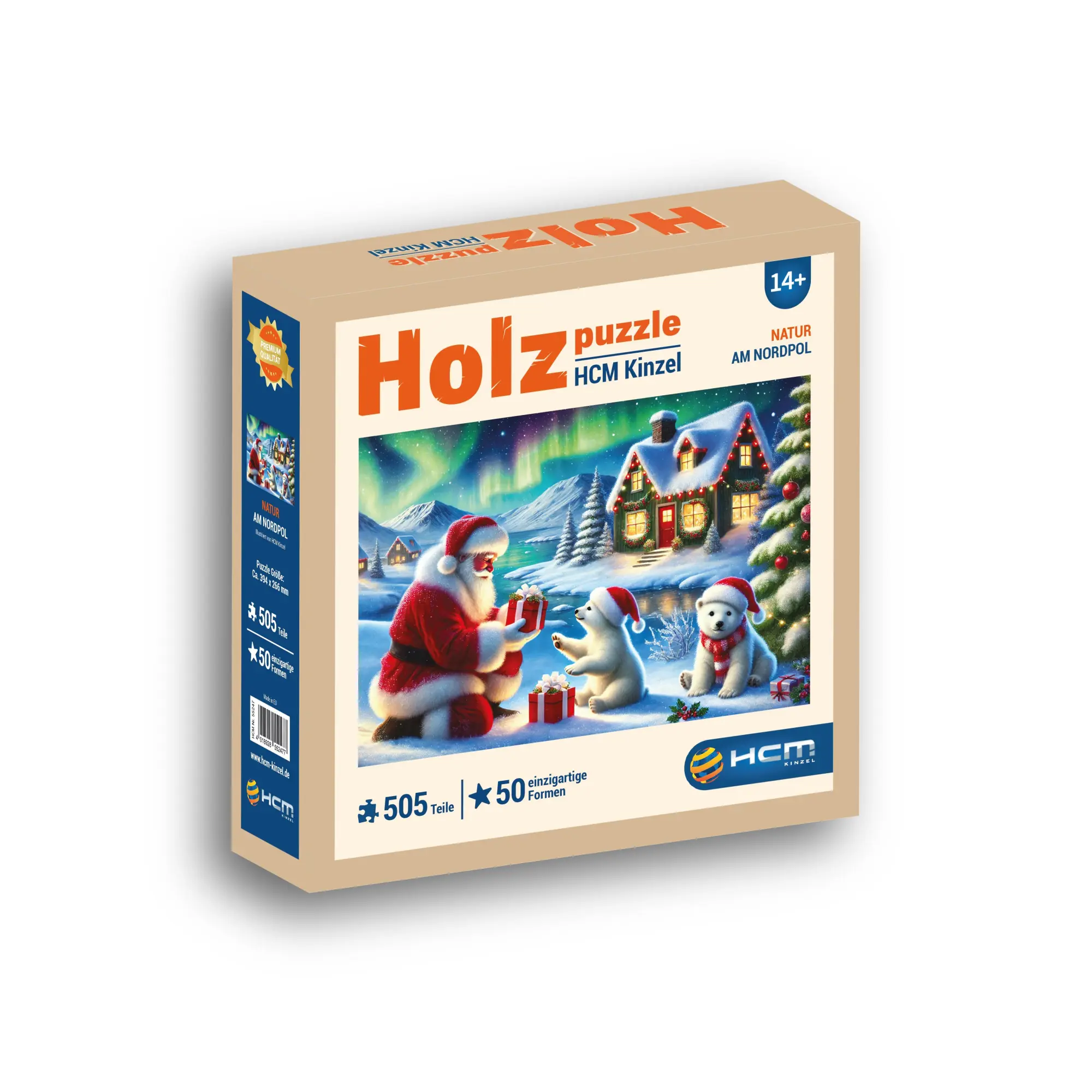 Cover: 4018928552477 | Holzpuzzle - Am Nordpol 505 Teile | Spiel | 55247 | Deutsch | 2025