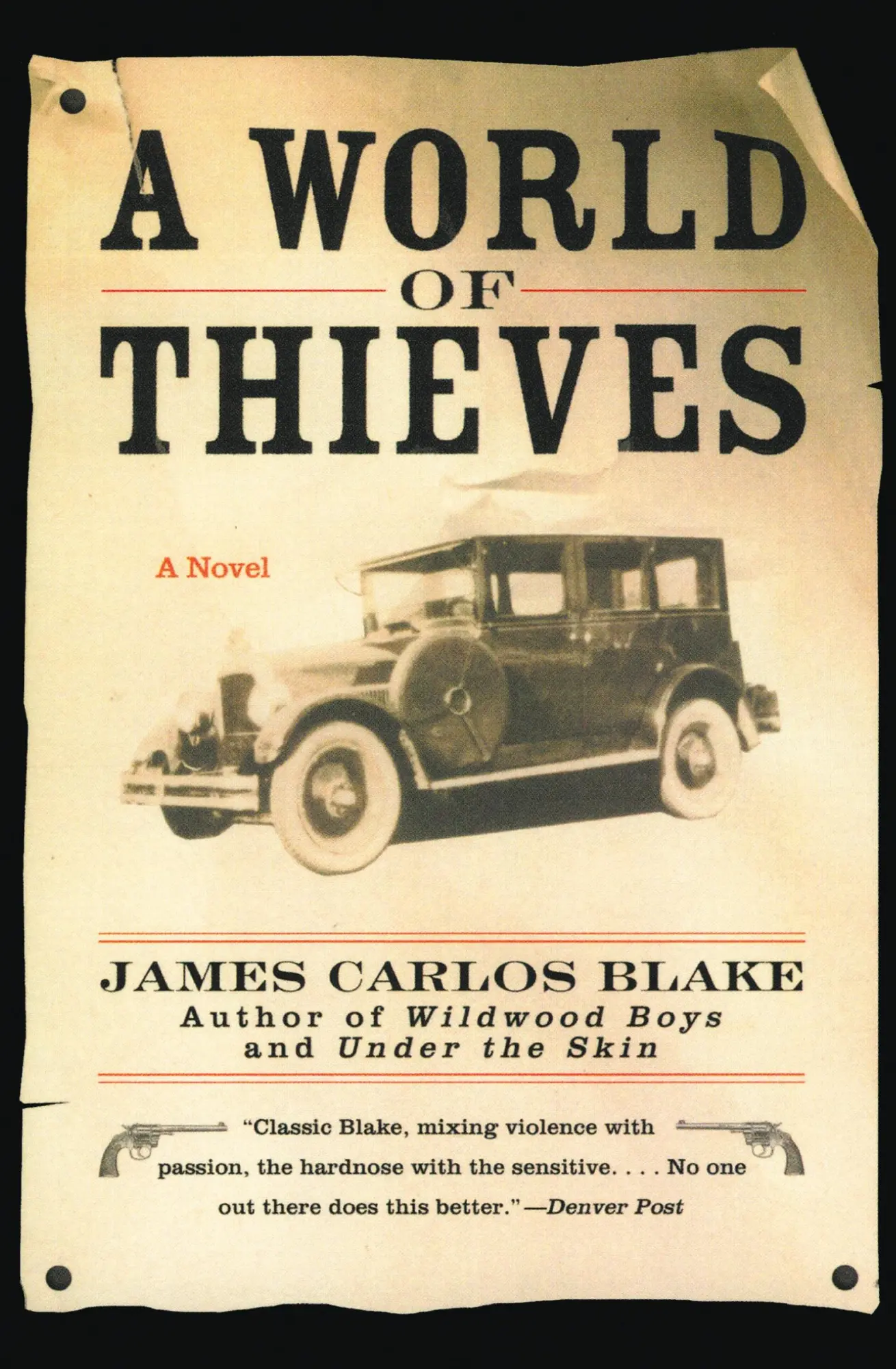 Cover: 9780060512477 | A World of Thieves | James Carlos Blake | Taschenbuch | Englisch