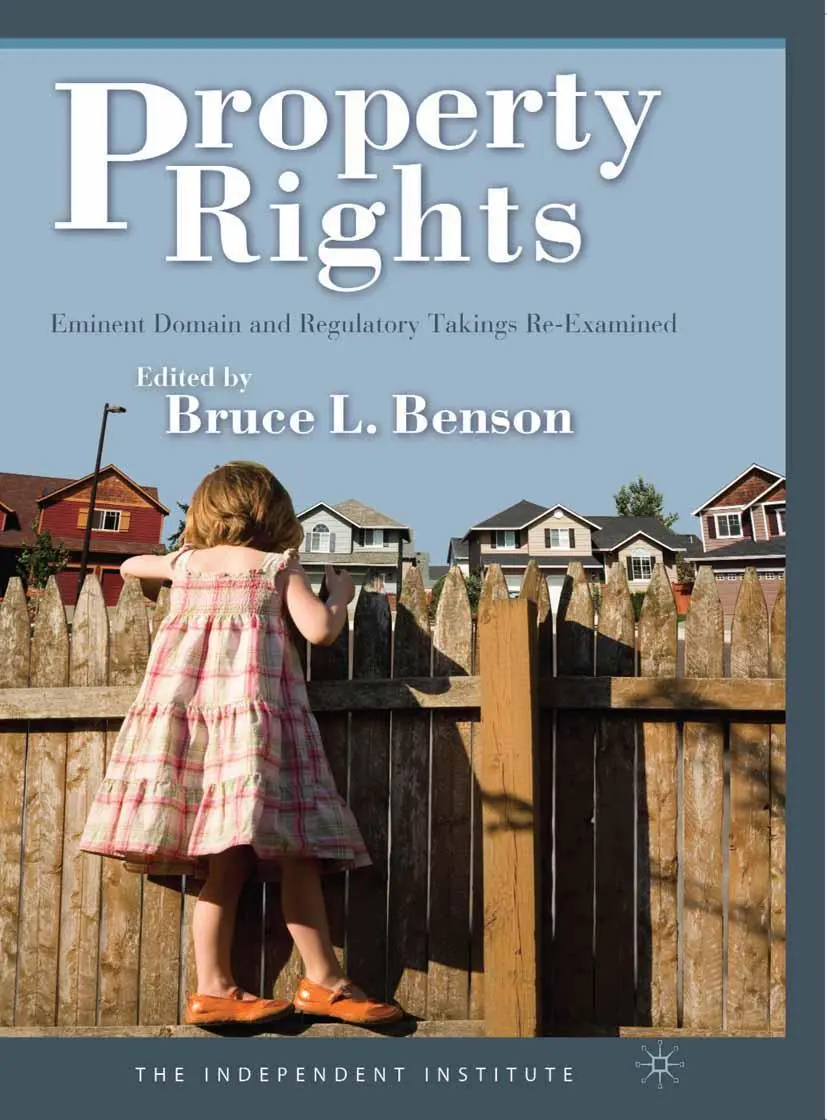 Cover: 9780230102477 | Property Rights | Eminent Domain and Regulatory Takings Re-Examined