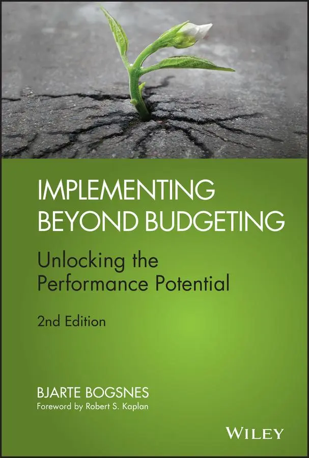 Cover: 9781119152477 | Implementing Beyond Budgeting | Unlocking the Performance Potential