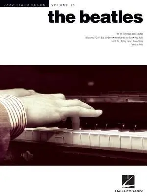 Cover: 9781480342477 | The Beatles | Jazz Piano Solos Series Volume 28 | John Lennon | Buch