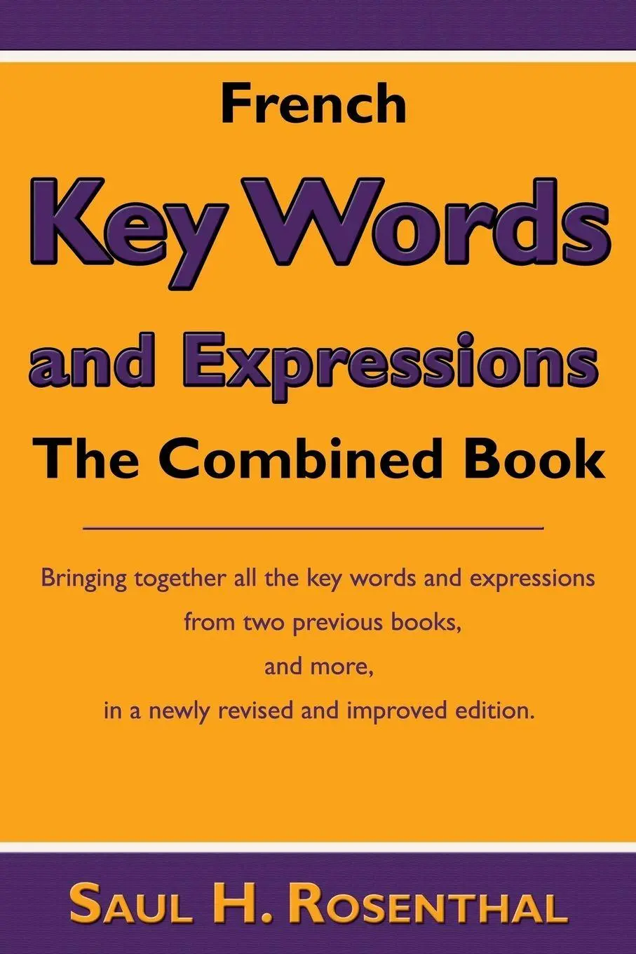 Cover: 9781604942477 | French Key Words and Expressions | The Combined Book | Rosenthal
