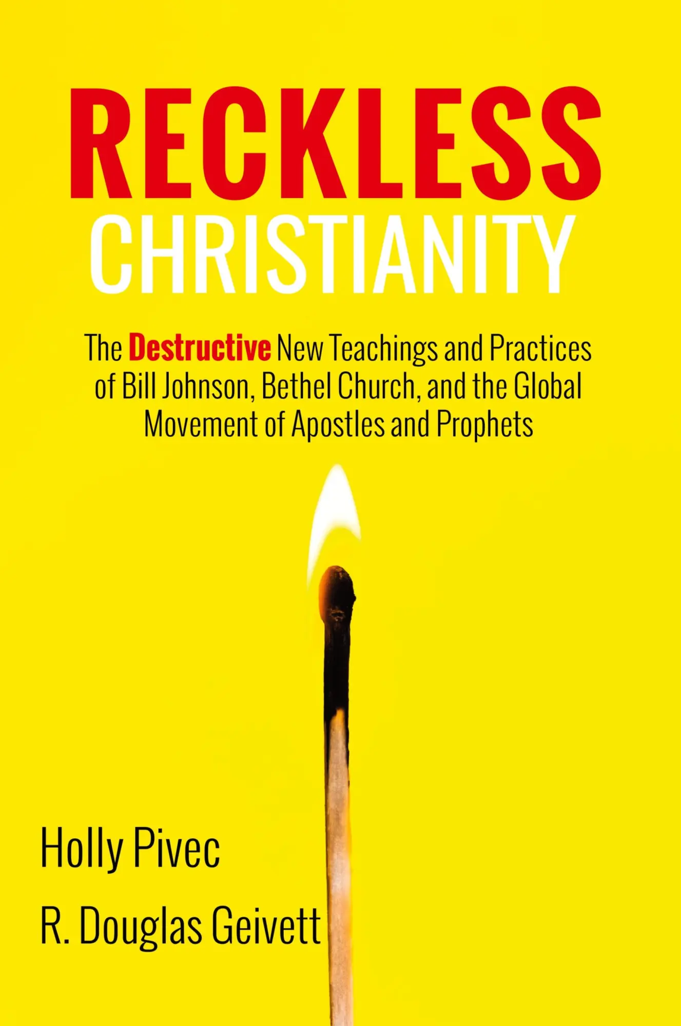 Cover: 9781725272477 | Reckless Christianity | Holly Pivec (u. a.) | Taschenbuch | Englisch